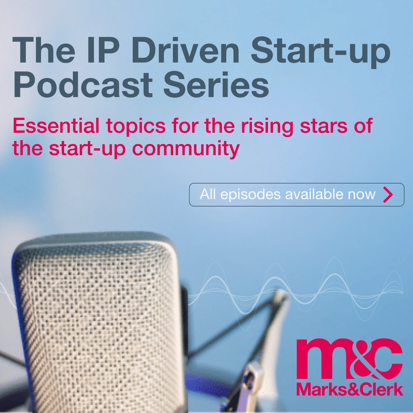 The IP Driven Start-up podcast artwork